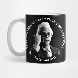 BABY BILLY MEME WHITE Mug